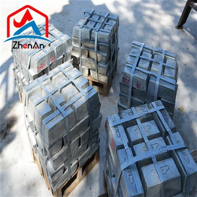 99.9% Pure Magnesium Ingot