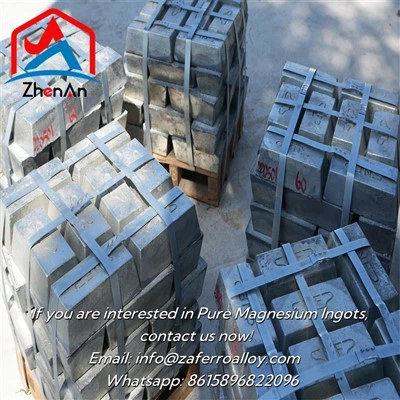 Lightweight Pure Magnesium Ingots