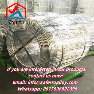 Calcium Iron Alloy Cored Wire