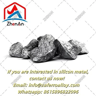 Inoculant Silicon Metal 553