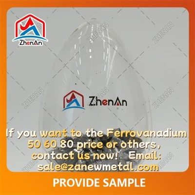 Pure 80% Ferro Vanadium Lumps