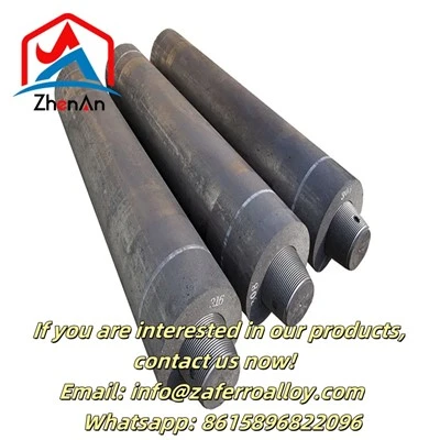 RP Graphite Electrode For Eaf
