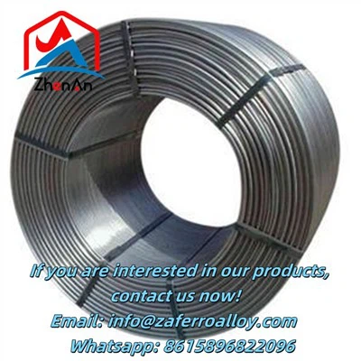 Seamless Calcium Wire