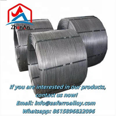 Seamless Pure Calcium Cored Wire