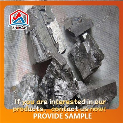 Silver Metal Block 40%Min Ferrovanadium Alloy