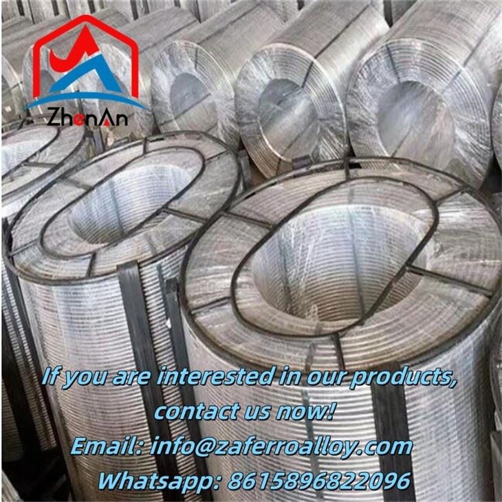Solid Core Calcium Wire