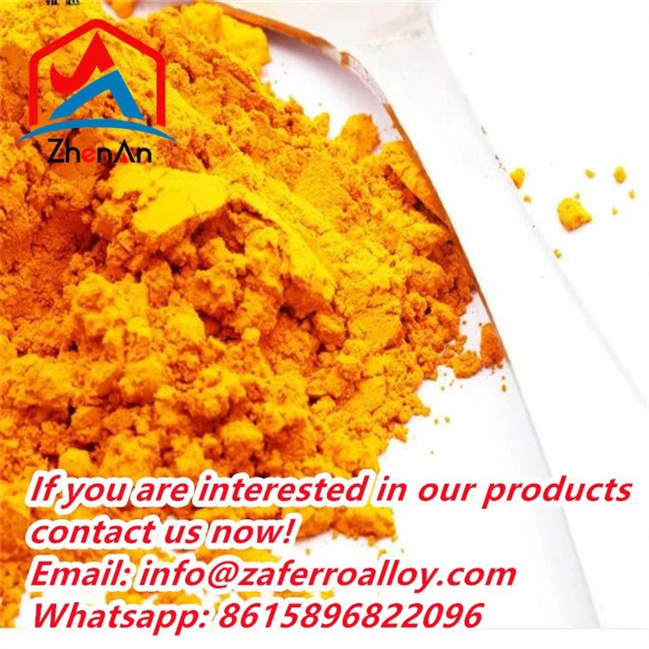 Vanadium Oxide Powder Drum Packing
